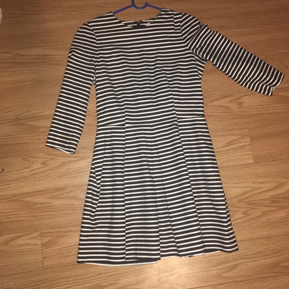 Pleated dress